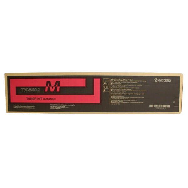 Cartucho de Toner Kyocera TK-8602M Original Magenta