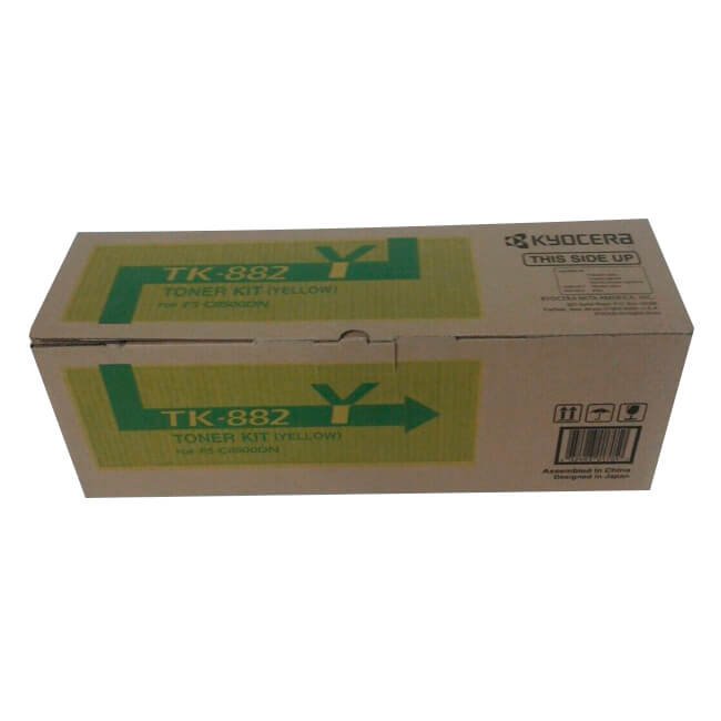 Cartucho de Toner Kyocera TK-882Y Original Yellow
