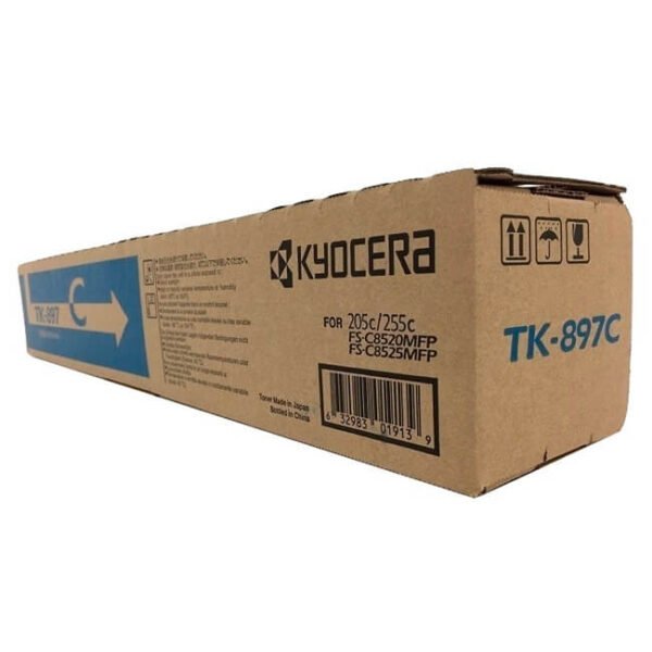 Cartucho de Toner Kyocera TK-897C Original Cyan
