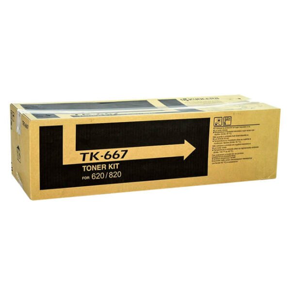 Toner Kyocera Taskalfa 620, 820 TK-667 Original Negro