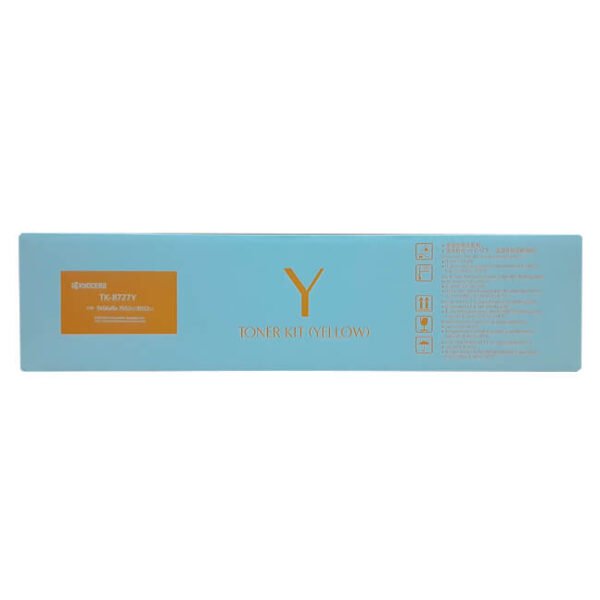 Toner Kyocera TK-8727Y Yellow Gran Precio Original