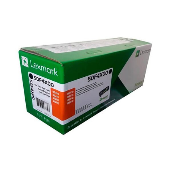 Tóner Lexmark 50F4X00 original Black