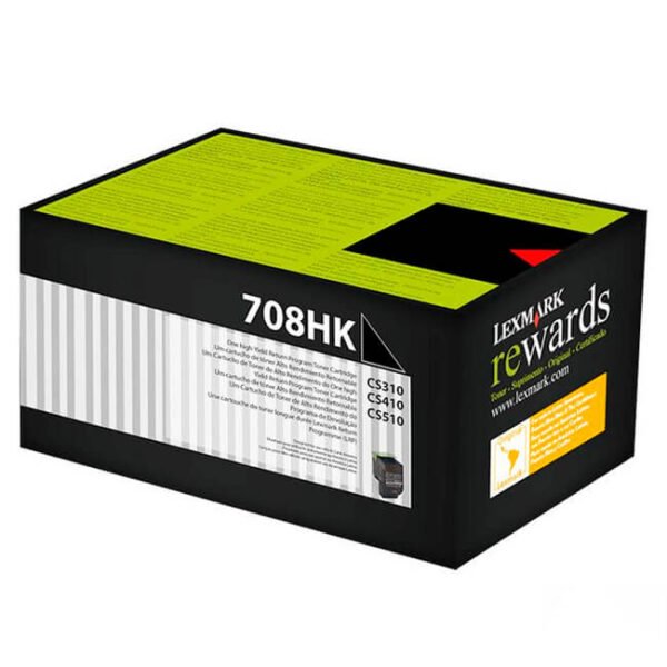 Tóner Lexmark 70C8HK0 original Black