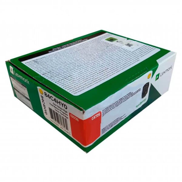 Tóner Lexmark 84C4HY0 original Yellow