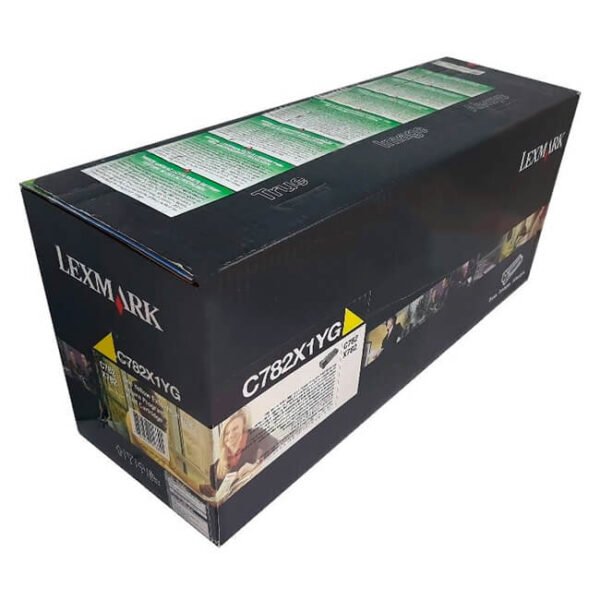 Tóner Lexmark C782X1YG original Yellow
