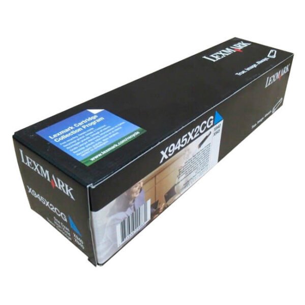 Tóner Lexmark X945X2CG original Cyan