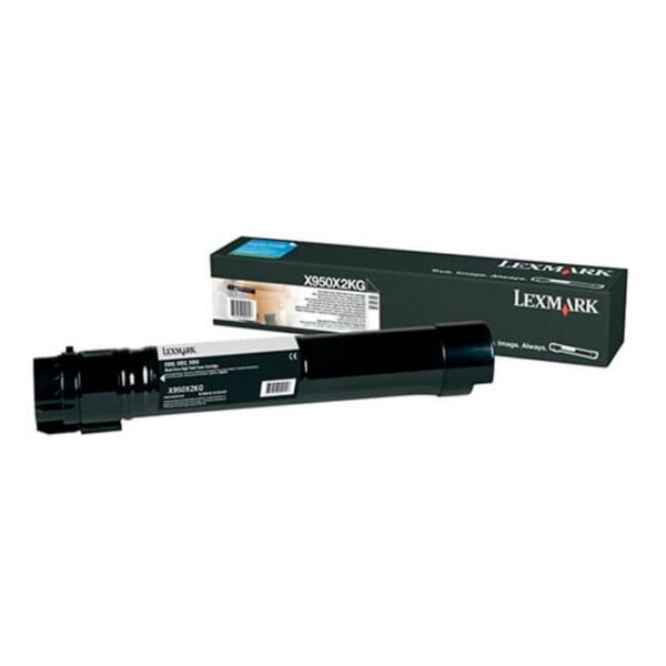 Tóner Lexmark X950X2KG original Negro