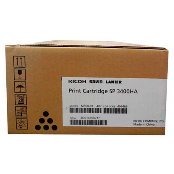 Toner Ricoh SP 3510SF, 3510DN, 3400N 406465 Original