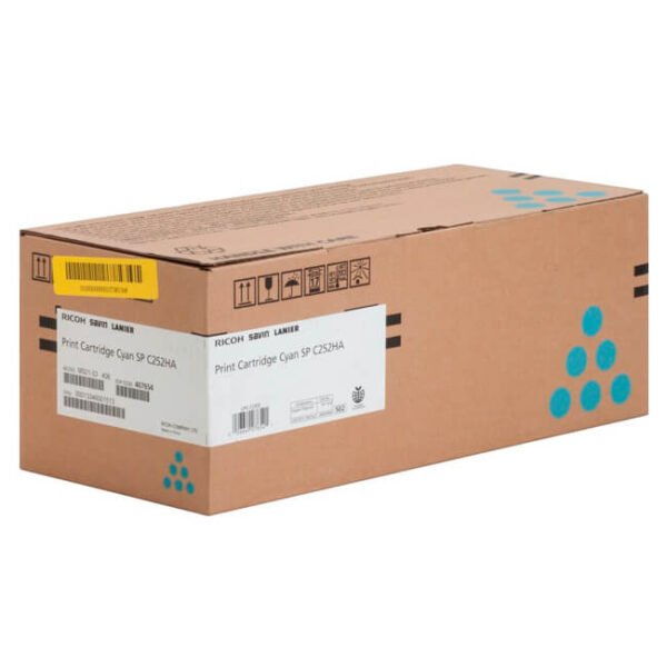 Cartucho de Toner Ricoh 407654 Original Cyan