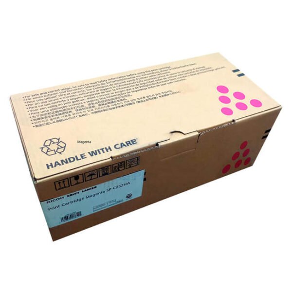 Cartucho de Toner Ricoh 407655 Original Magenta