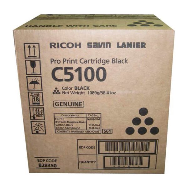 Cartucho de Toner Ricoh 828350 Original Negro