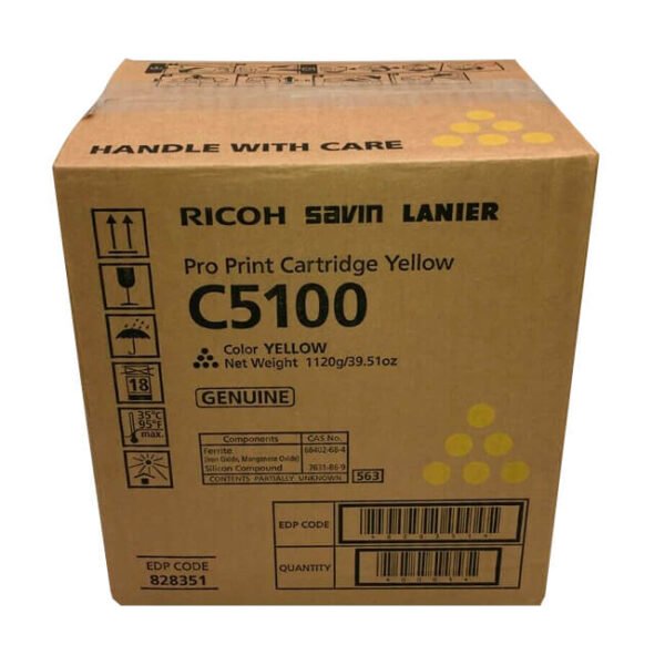Cartucho de Toner Ricoh 828351 Original Yellow