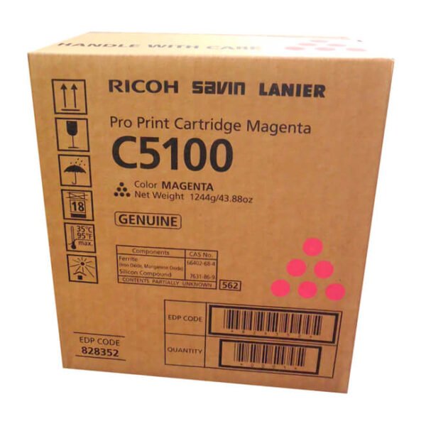 Cartucho de Toner Ricoh 828352 Original Magenta