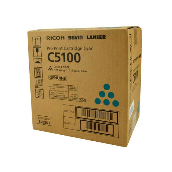 Cartucho de Toner Ricoh 828353 Original Cyan