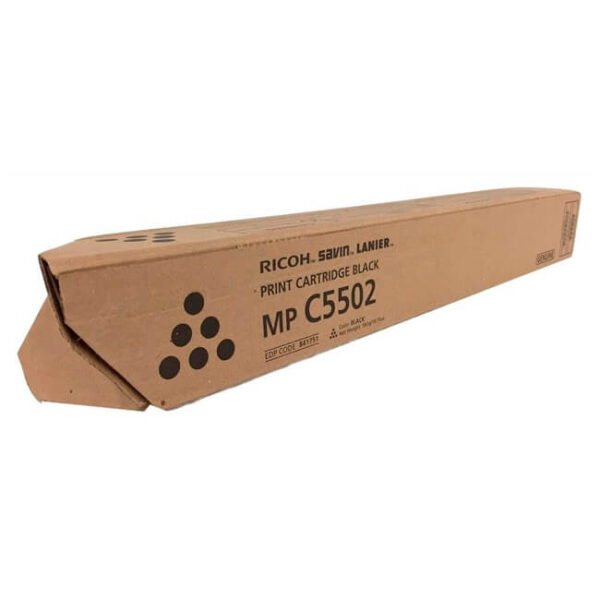 Toner Ricoh MP C5502A 841751 Original Negro