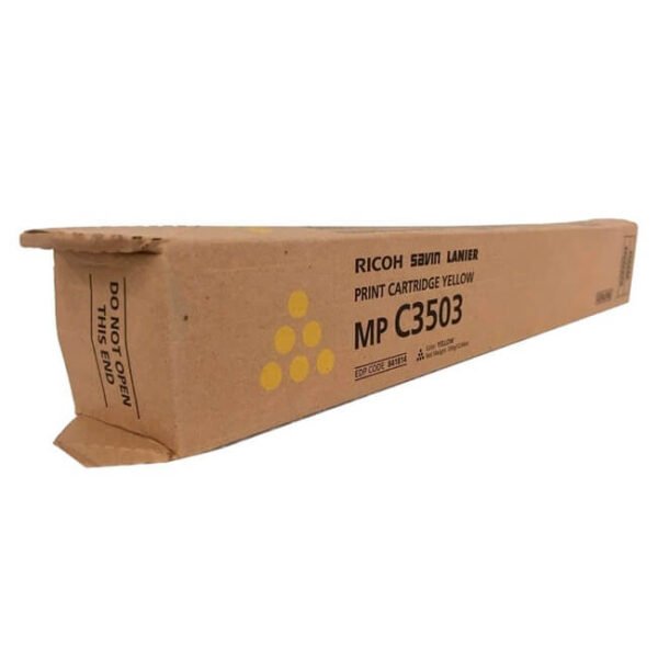 Cartucho de Toner Ricoh 841814 Original Yellow