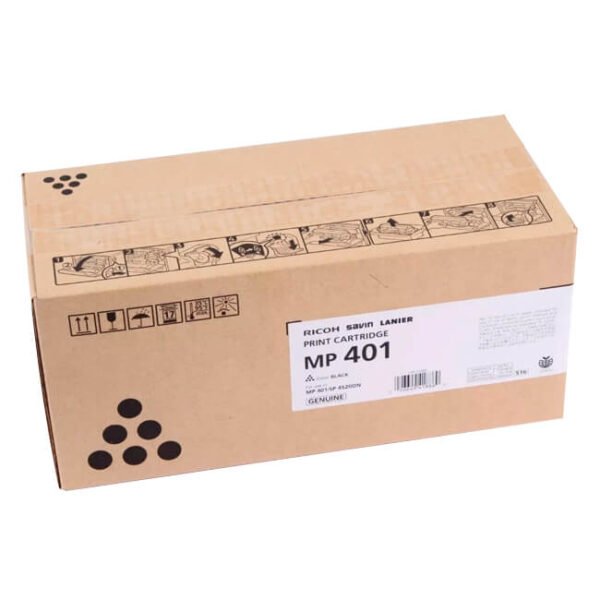 Toner Ricoh MP 402SPF, 401SPF 841886 Original Negro