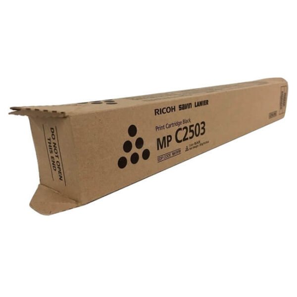Cartucho de Toner Ricoh MP C2504 841918 Original Negro