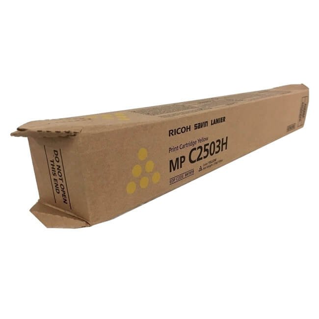 Cartucho de Toner Ricoh 841919 Original Yellow