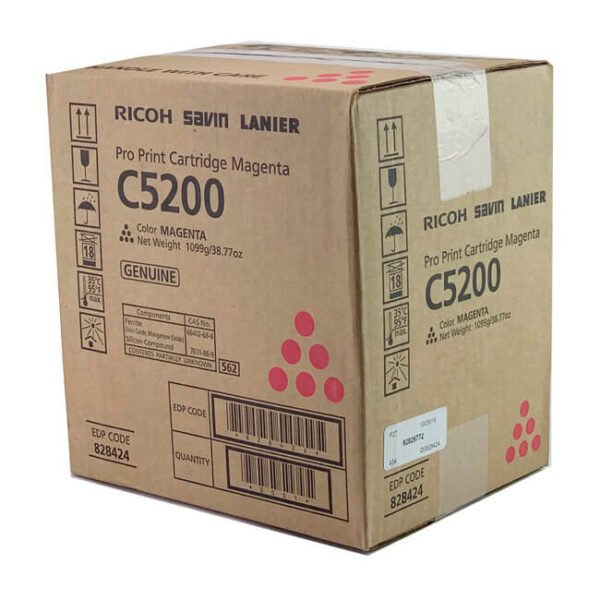Cartucho de Toner Ricoh 828424 Original Magenta