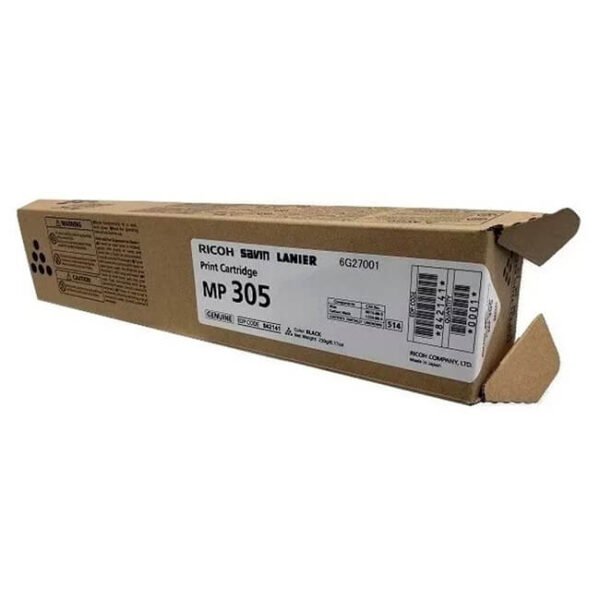 Toner Ricoh MP 305 SPF 842141 Original Negro