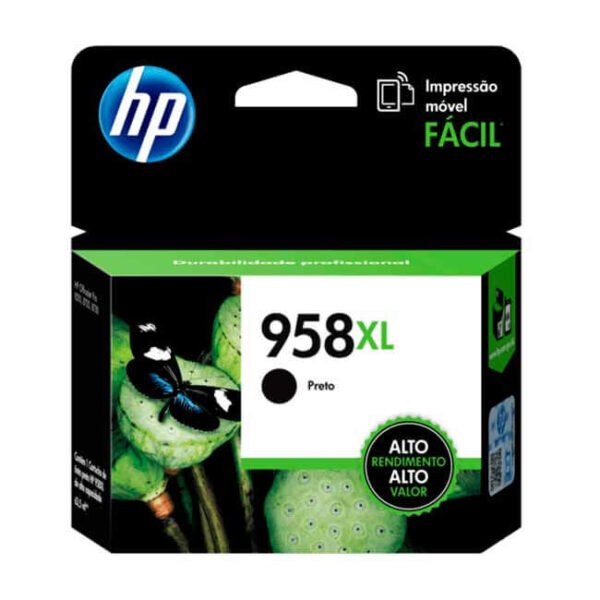 Tinta HP 958XL original L0R41AL Black