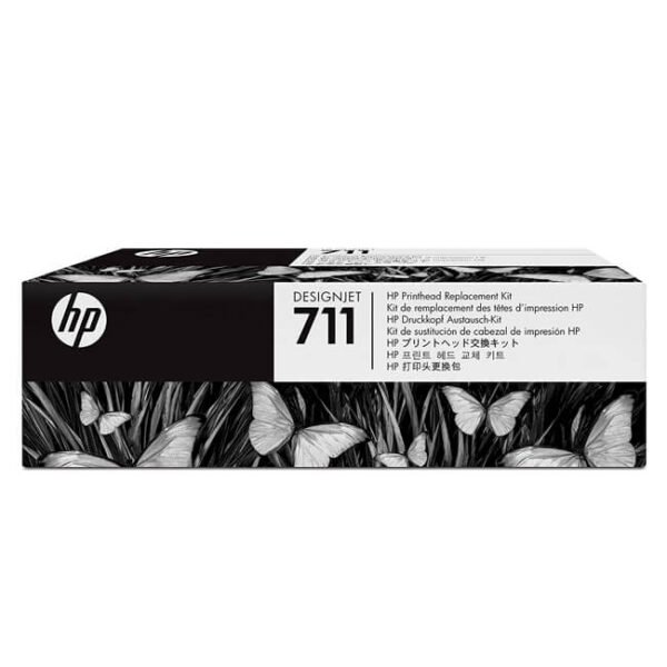 Cabezal HP C1Q10A Negro 711 original