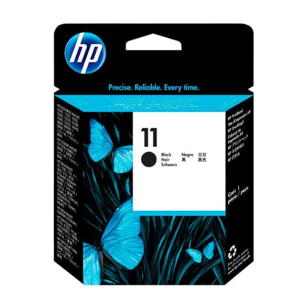 Cabezal HP C4810A Negro 11 original