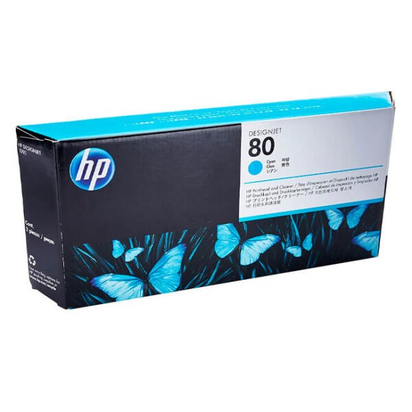 Cabezal HP C4820A Negro 80 original