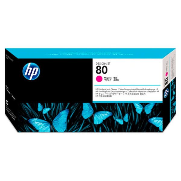 Cabezal HP C4822A Magenta 80 original