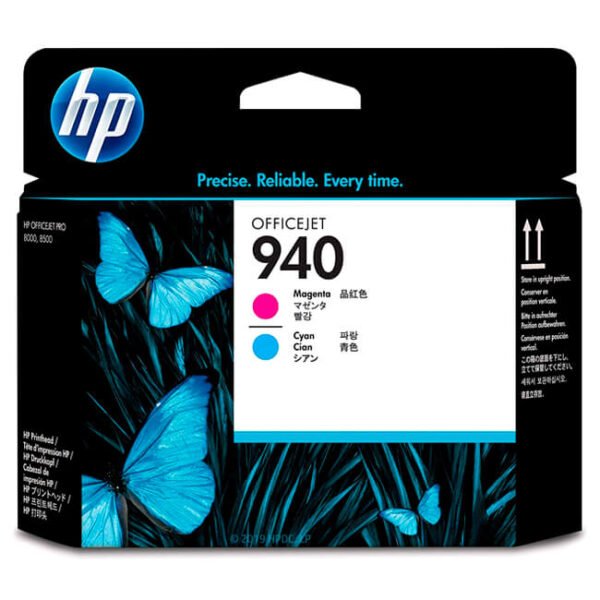 Cabezal HP C4901A Magenta, Cyan 940 original