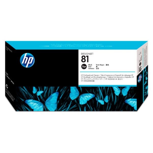 Cabezal HP C4950A Negro 81 original