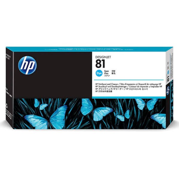 Cabezal HP C4951A Cyan 81 original