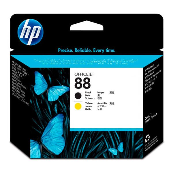 Cabezal HP C9381A Black, Yellow  88 original