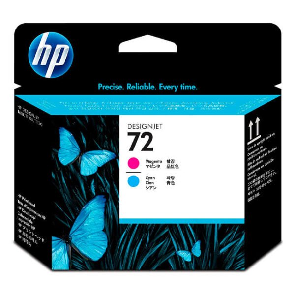 Cabezal HP C9383A Magenta, Cyan  72 original