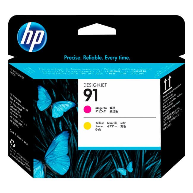 Cabezal HP C9461A Magenta, Yellow  91 original