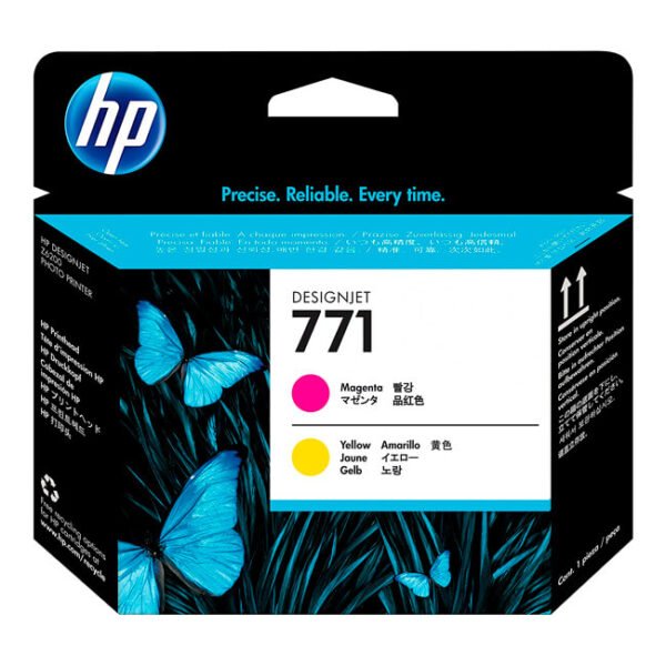 Cabezal HP CE018A Magenta, Yellow 771 original