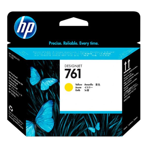 Cabezal HP CH645A Yellow 761 original