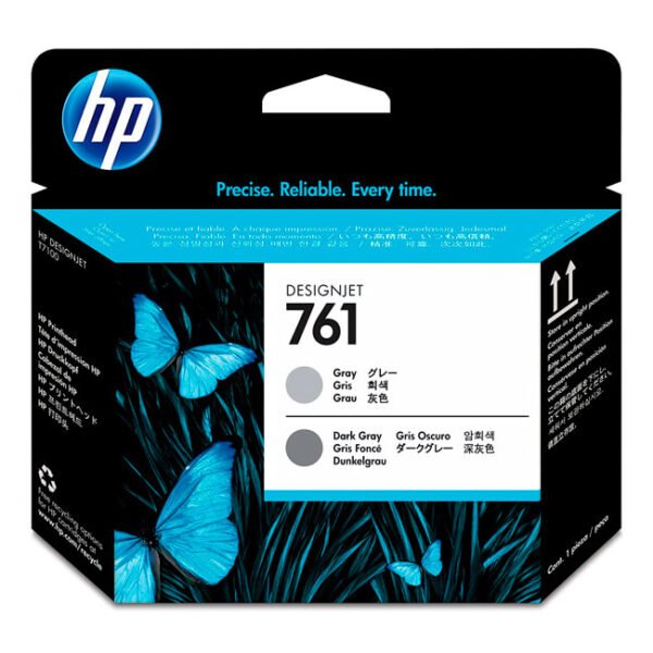Cabezal HP CH647A Gray, Dark Gray 761 original
