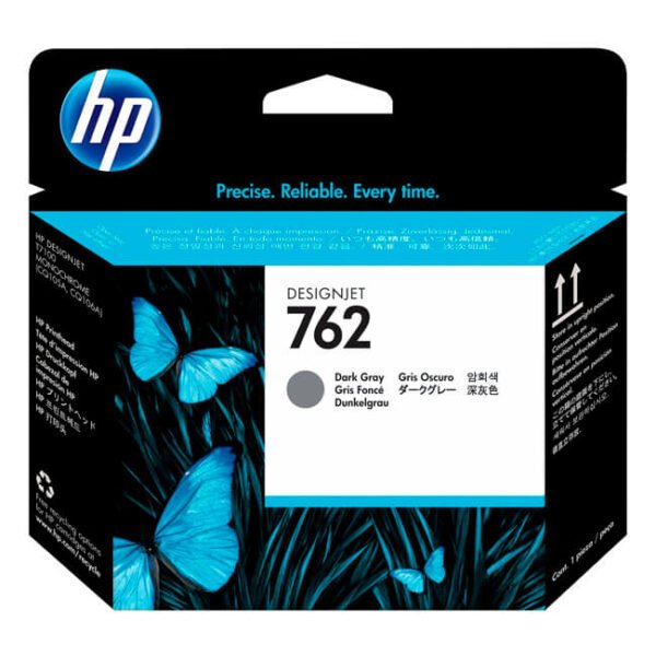 Cabezal HP CN074A Dark Gray 762 original
