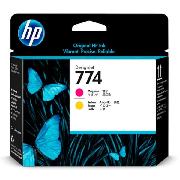 Cabezal HP P2V99A Magenta, Yellow 774 original