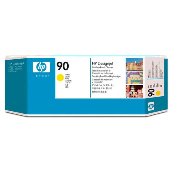 Pack HP C5057A Yellow 90 original