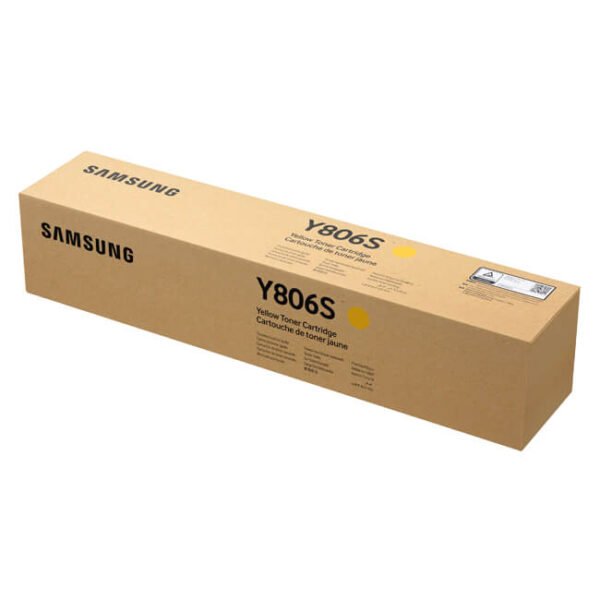 Toner Samsung SS728A CLT-Y806S Original Yellow