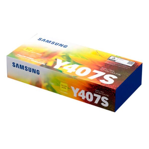 Toner Samsung SU478A CLT-Y407S Original Yellow