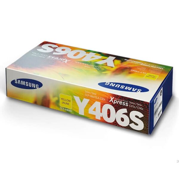 Toner Samsung SU466A CLT-Y406S Original Yellow