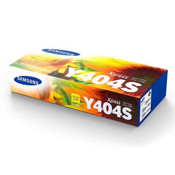 Toner Samsung SU448A CLT-Y404S Original Yellow