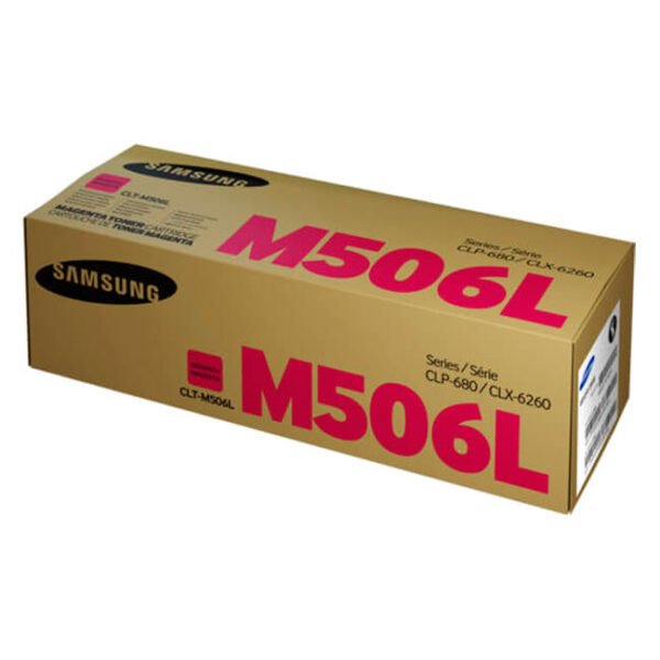 Toner Samsung SU309A CLT-M506L Original Magenta