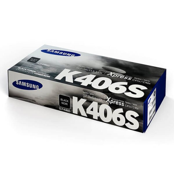 Toner Samsung CLX-3300, CLP-368 CLT-K406S SU122A Negro