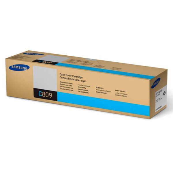 Toner Samsung SS567A CLT-C809S Original Cyan