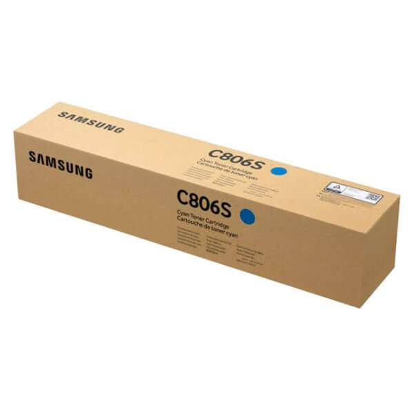 Toner Samsung SS553A CLT-C806S Original Cyan